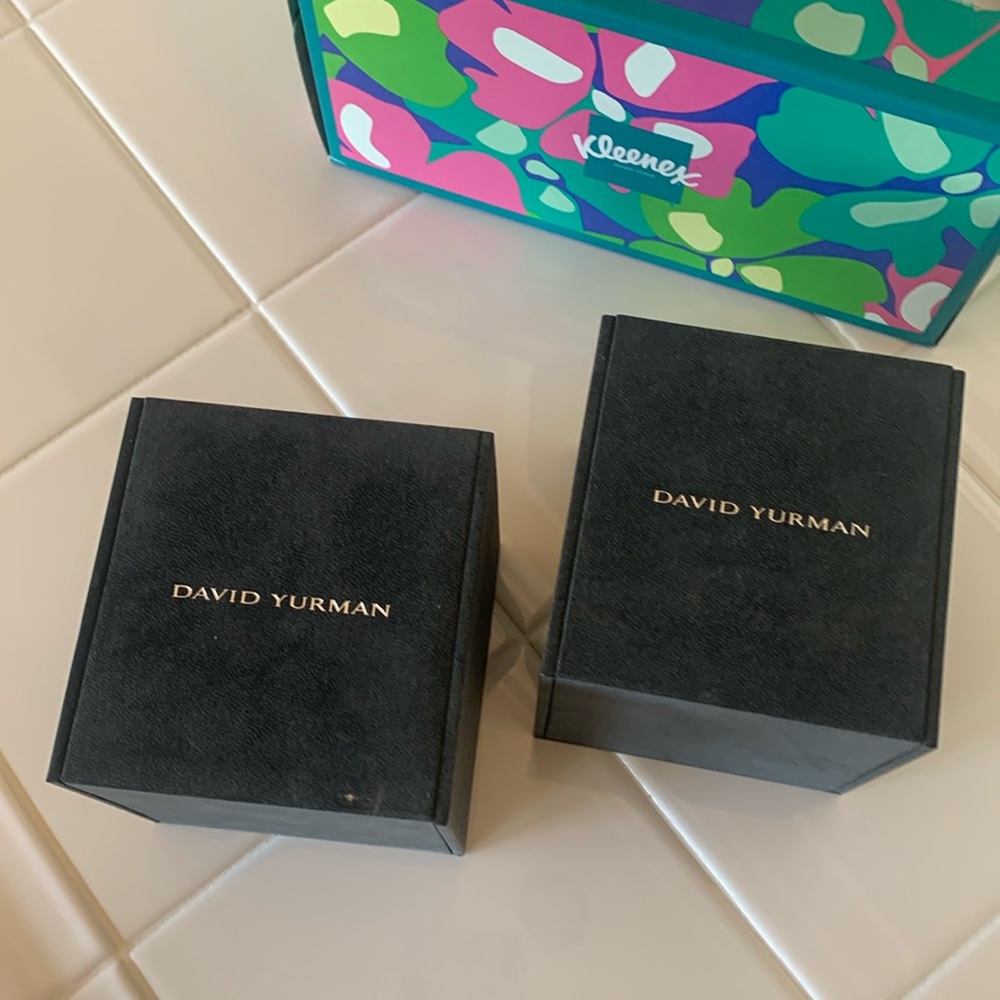 David Yurman watch or bracelet boxes